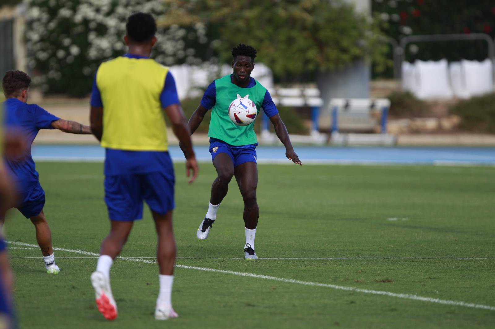 Primer entrenamiento de la temporada 2023-2024 para la UDA
