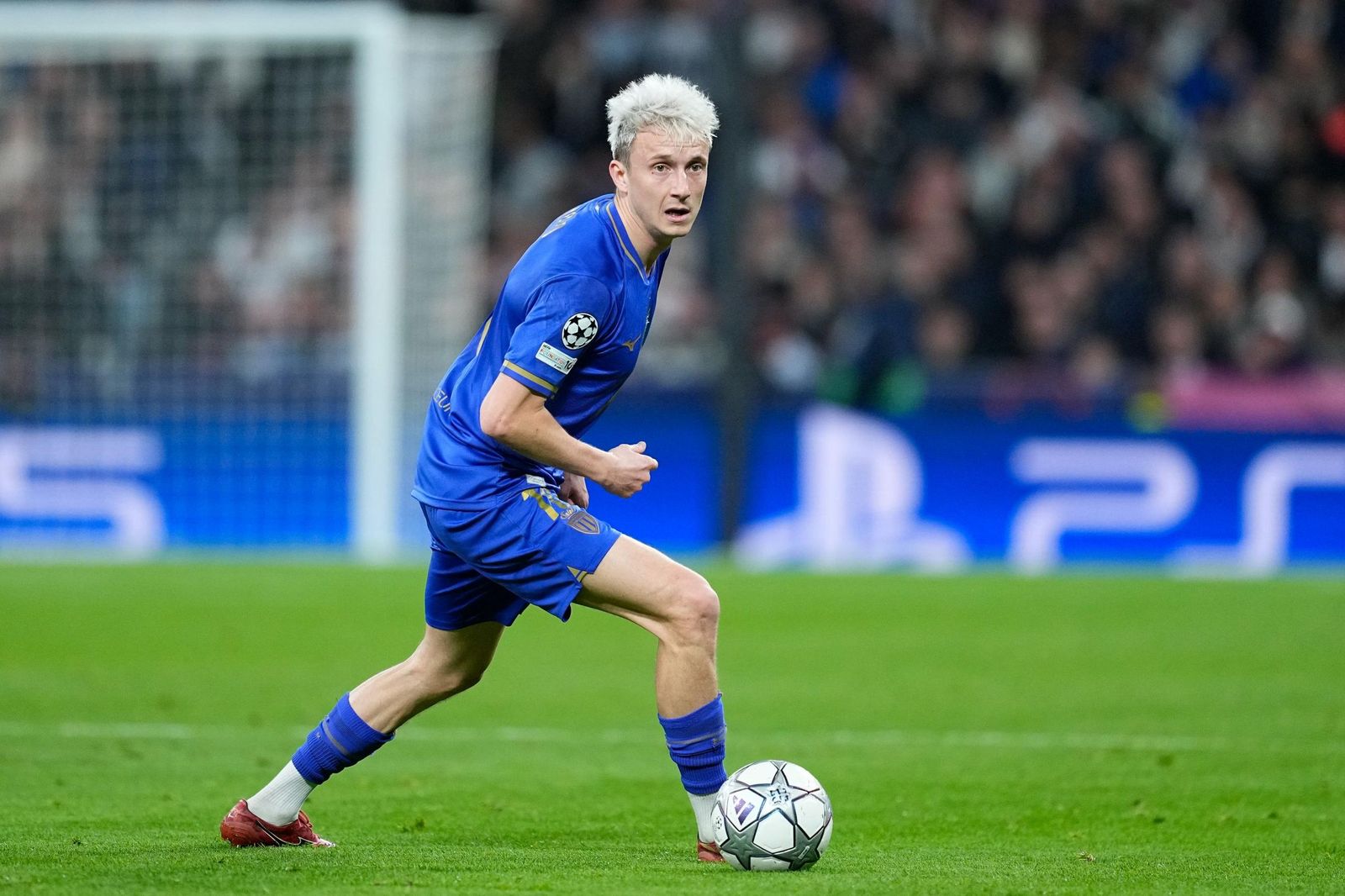 Las fotos del Real Madrid-Mónaco