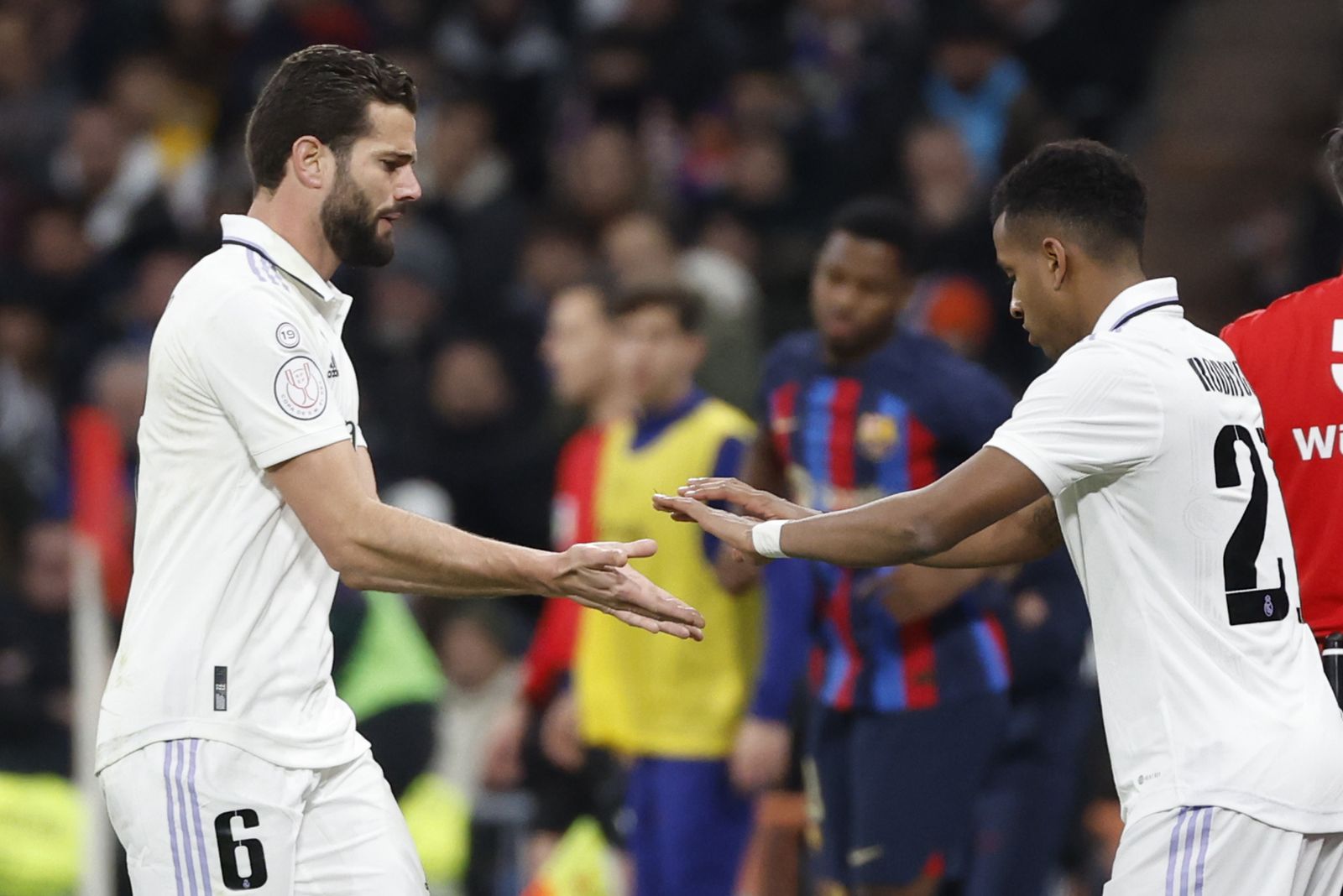 Las fotos del Real Madrid - Barcelona