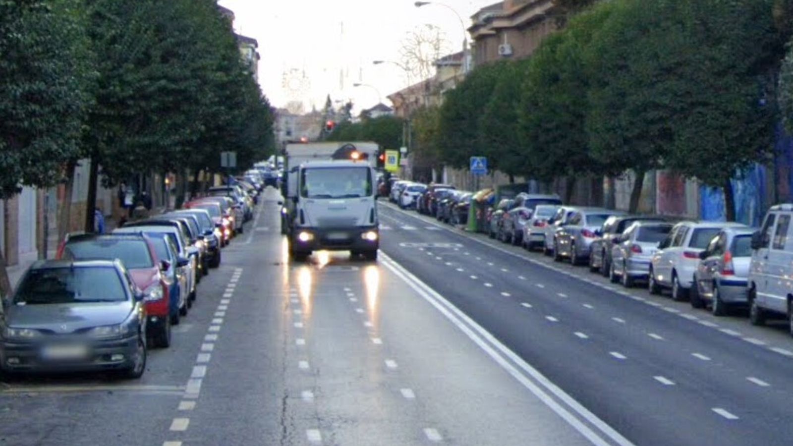 Carretera de la Sierra, ahora.