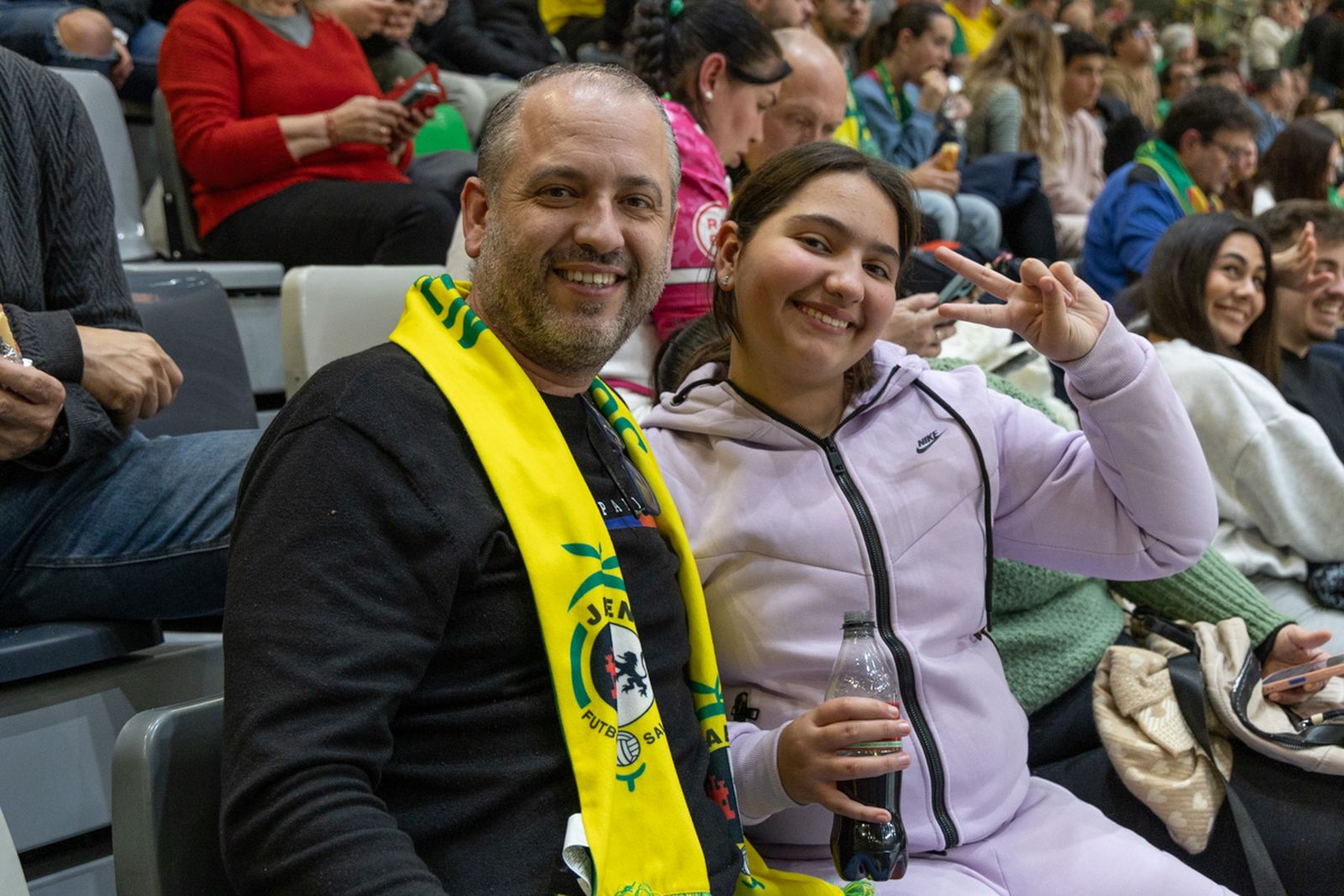 Las mejores imágenes del Jaén FS - Illes Balears Palma Futsal