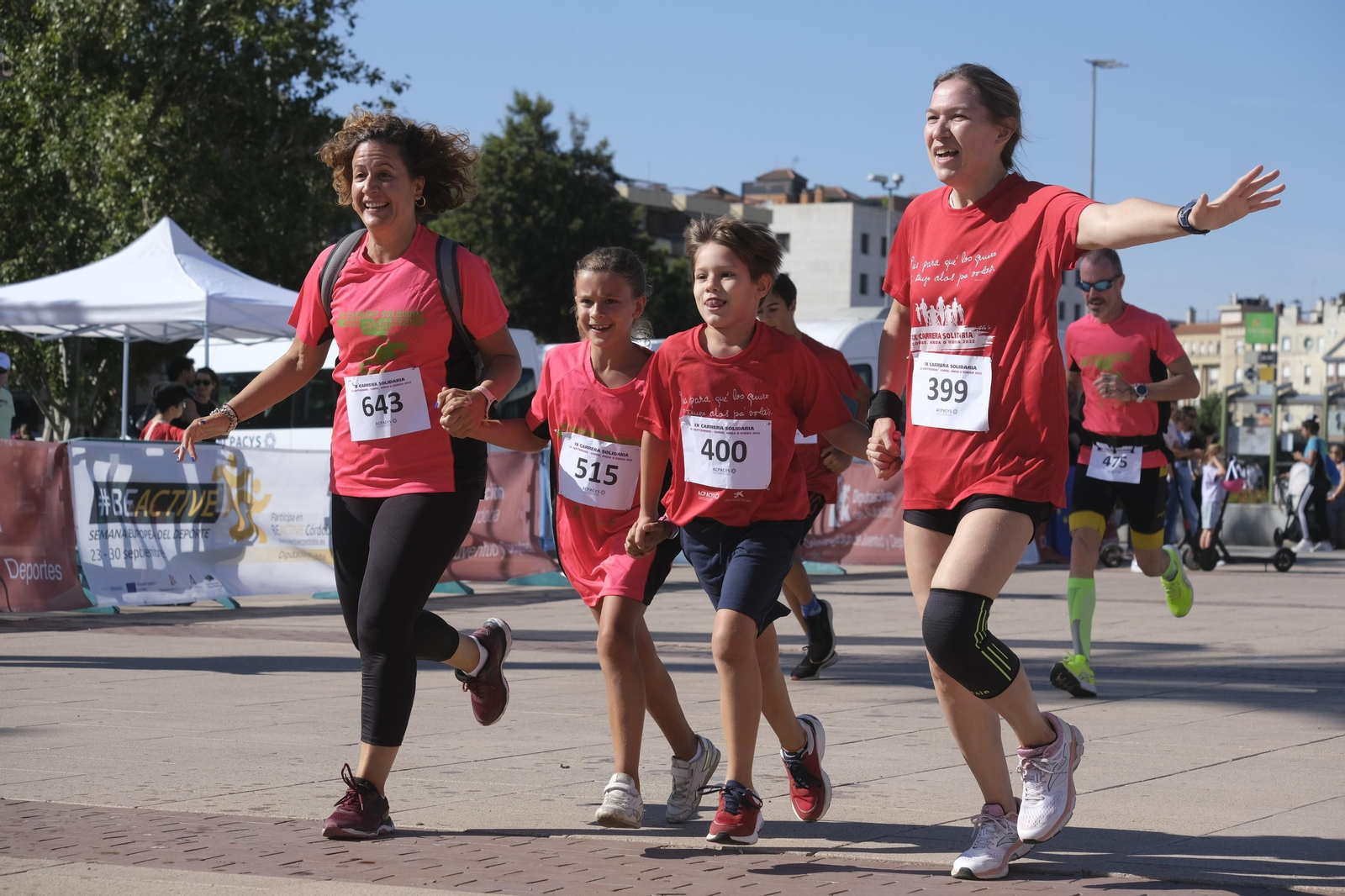La carrera solidario por Córdoba de Acpasys, en imágenes