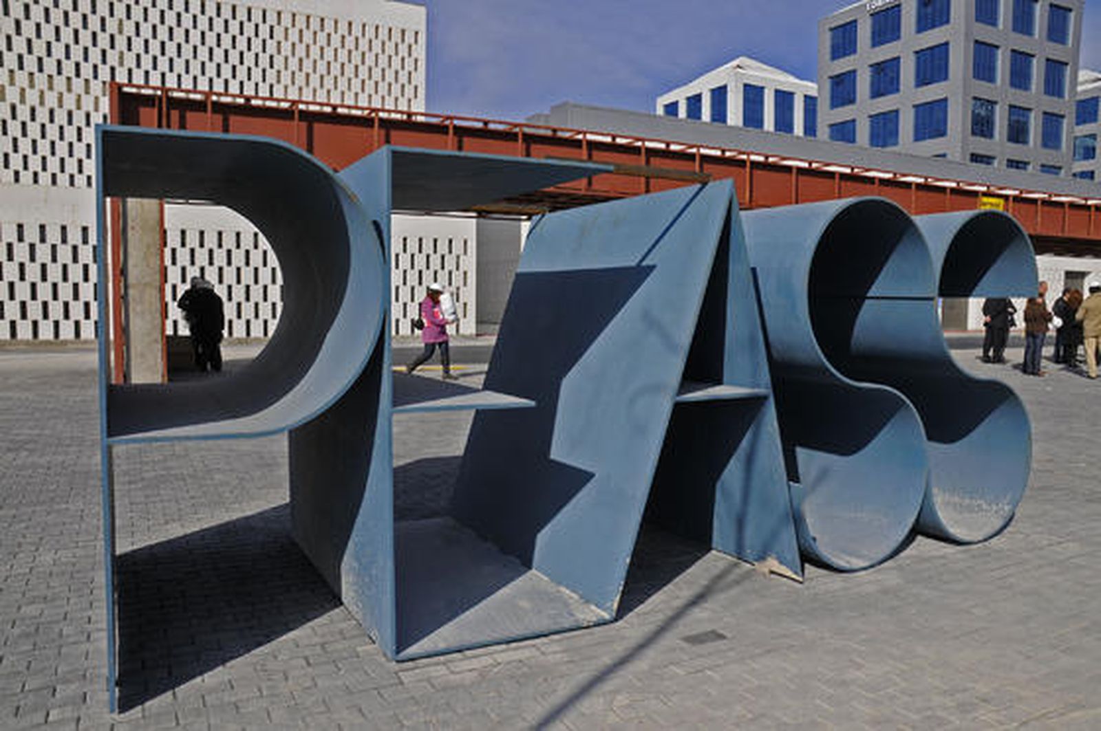 El complejo estará integrado por 114 módulos y talleres que totalizan 19.740 metros cuadrados,  distribuidos en nueve edificios.  Foto: Juan Carlos Váquez