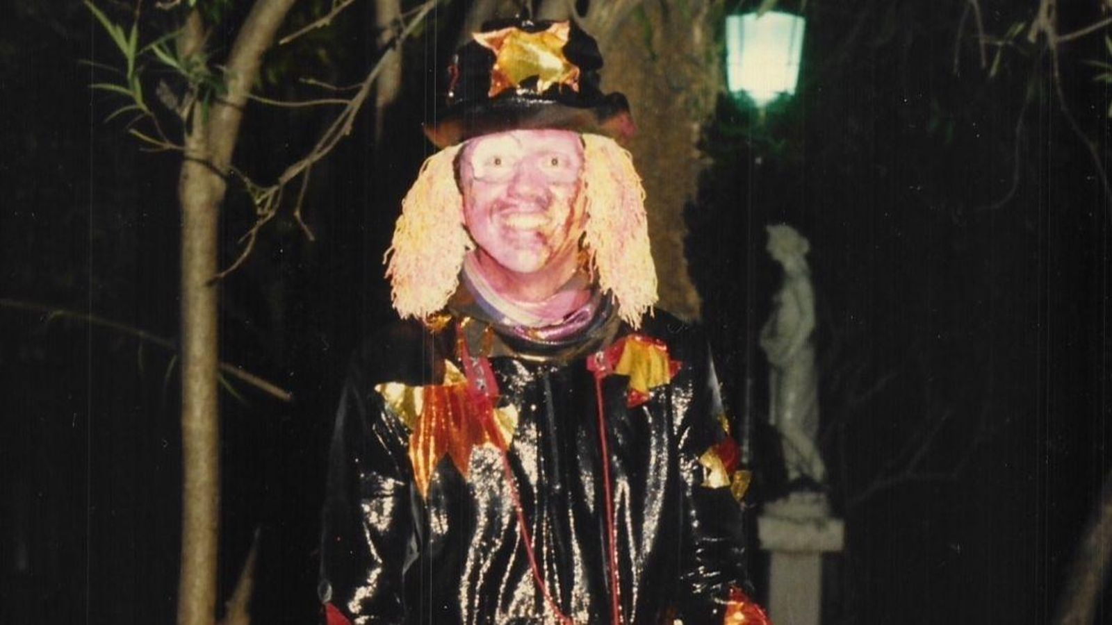 Comparsa ‘A fuego vivo’, primer premio de 1987.