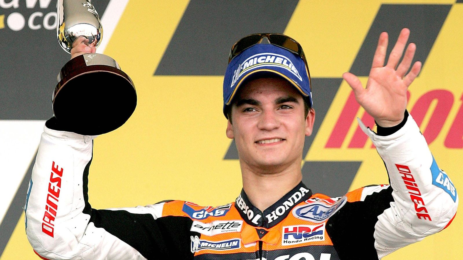 Dani Pedrosa, en 2006.