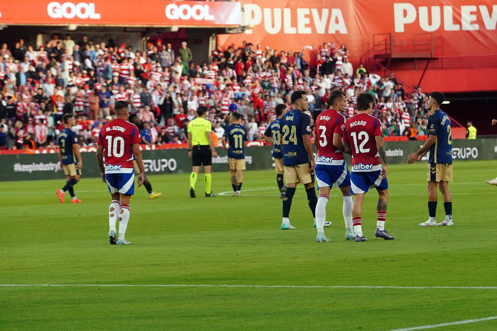 Las mejores imágenes de la victoria del Granada contra el Tenerife