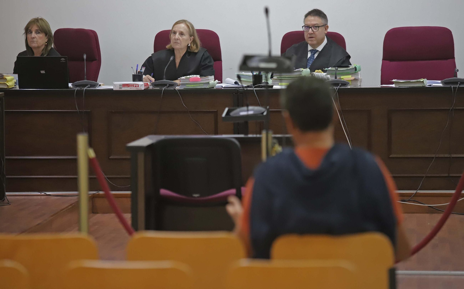 Fotos de la tercera sesión del juicio del Rúa Mar en Algeciras