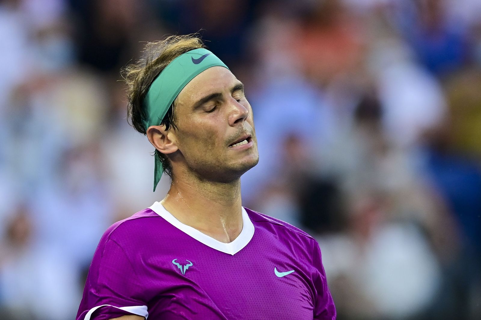 Las imágenes de la gran final entre Nadal y Medvedev (2)