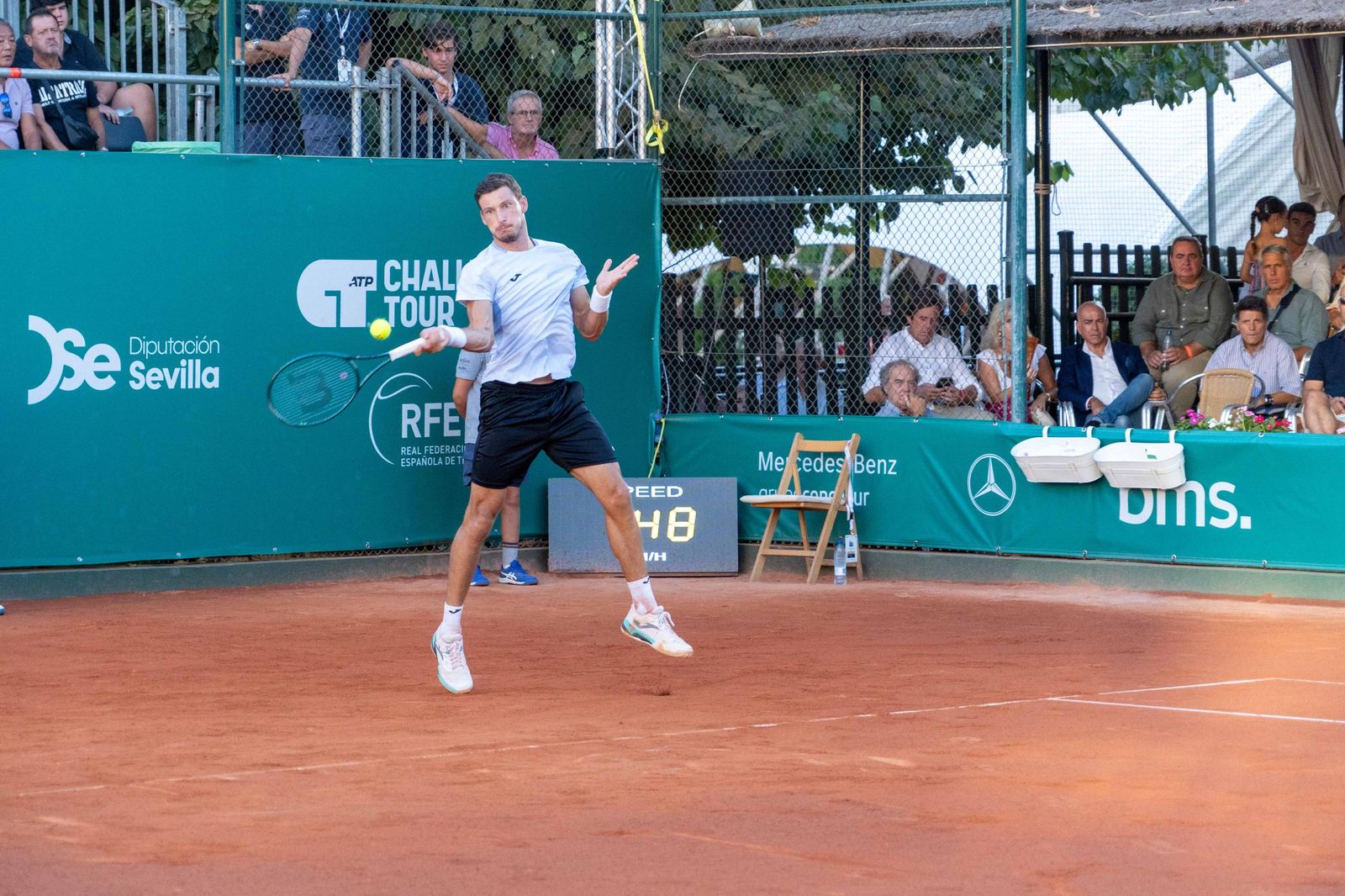 Las fotos de la Copa Sevilla en el Tenis Betis | Jornada 2