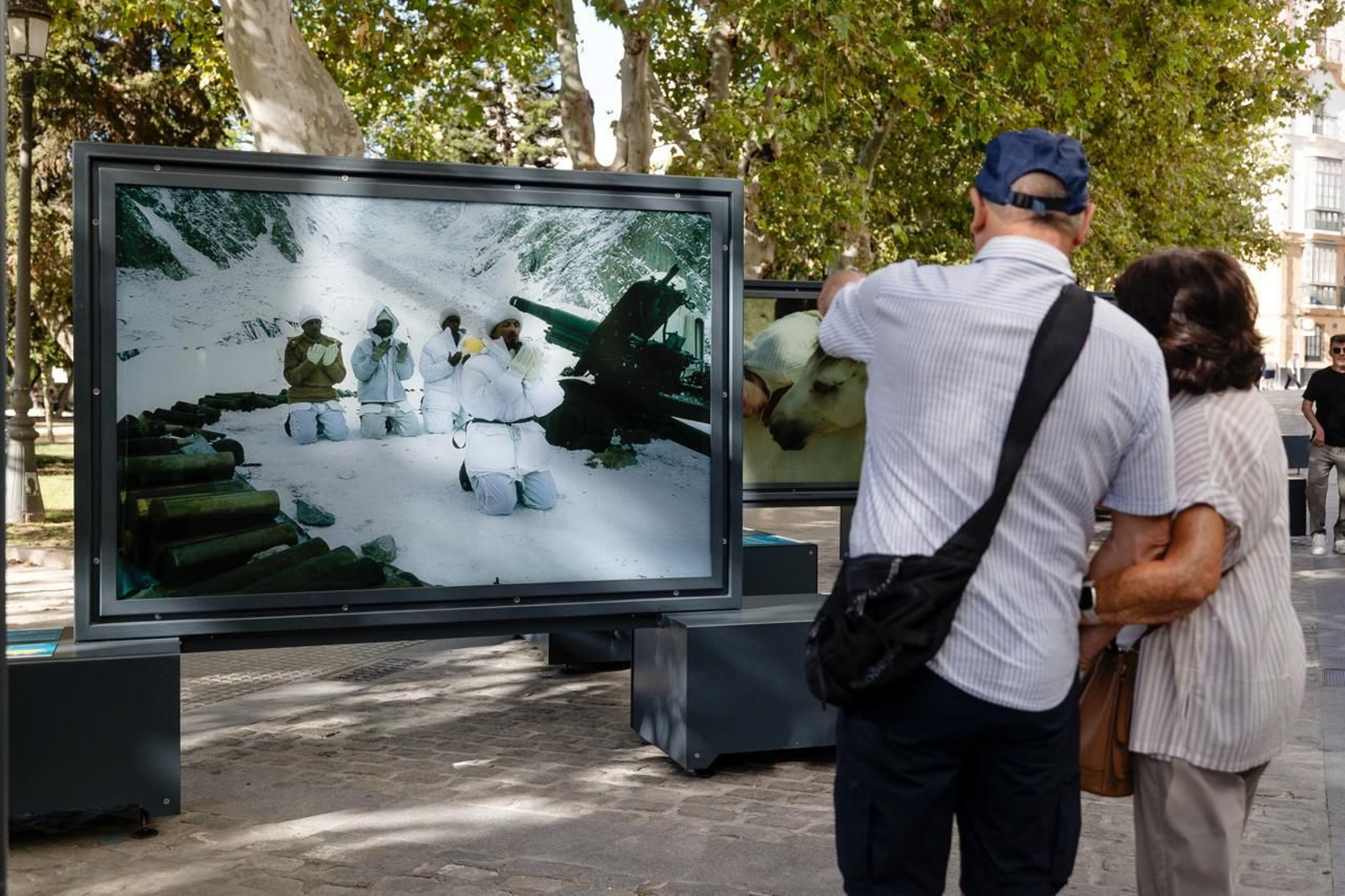 Imágenes de la exposición de National Geographic en Cádiz