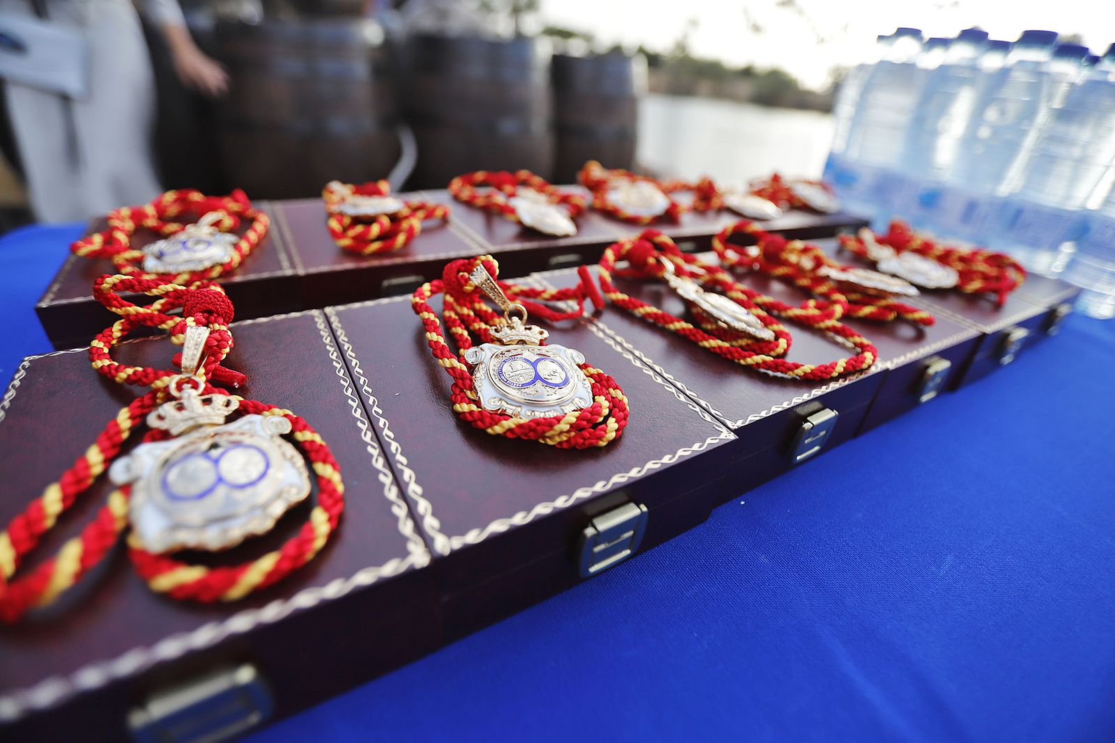 Imágenes de la constitución de la Diputación de Huelva