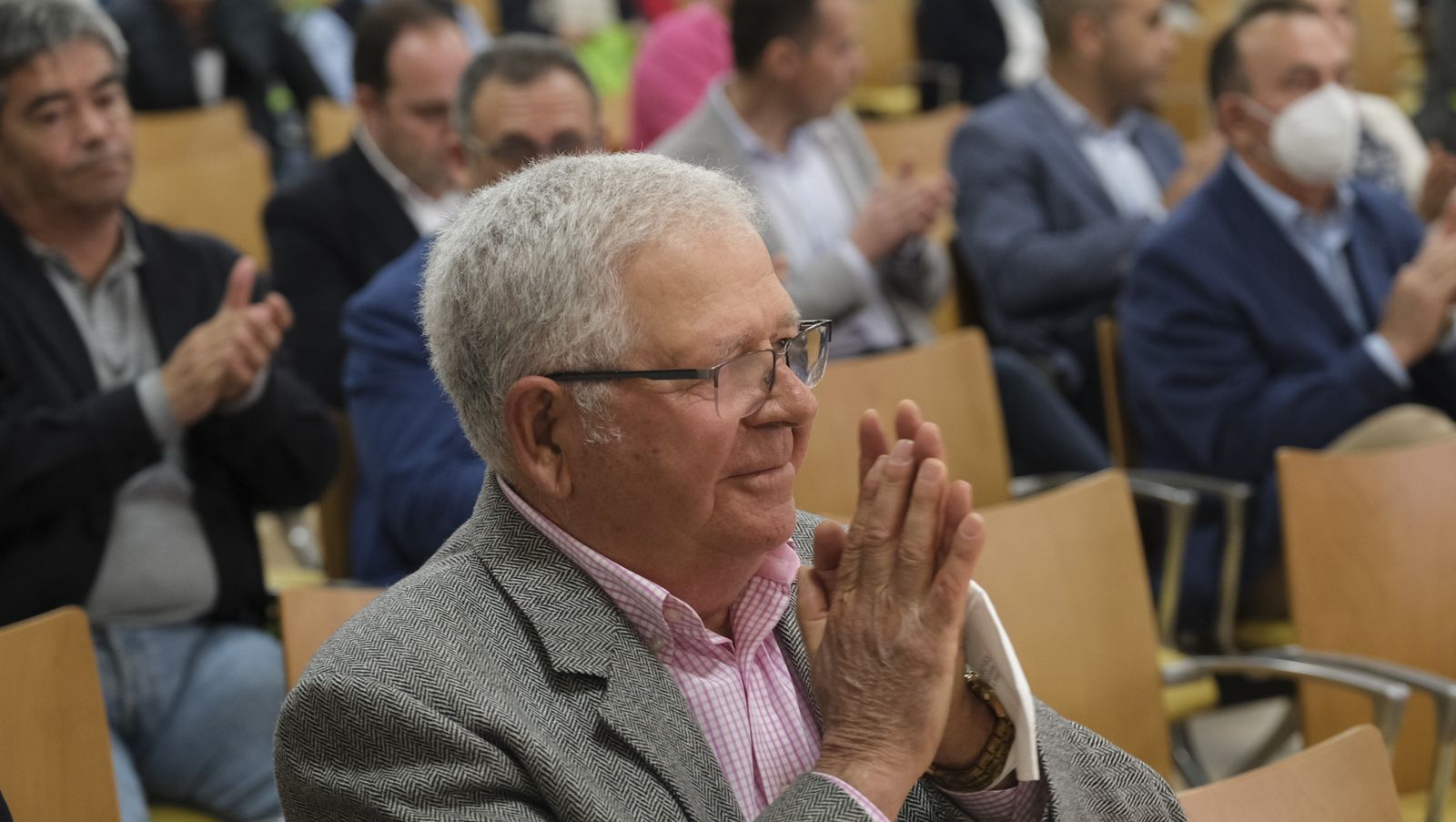 Imágenes de las jornadas de la CUCN sobre el agua en la Expolevante de Níjar.