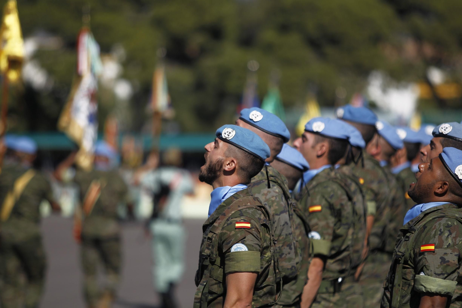 Fotogalería despedida contigente de La Legión con destino Líbano