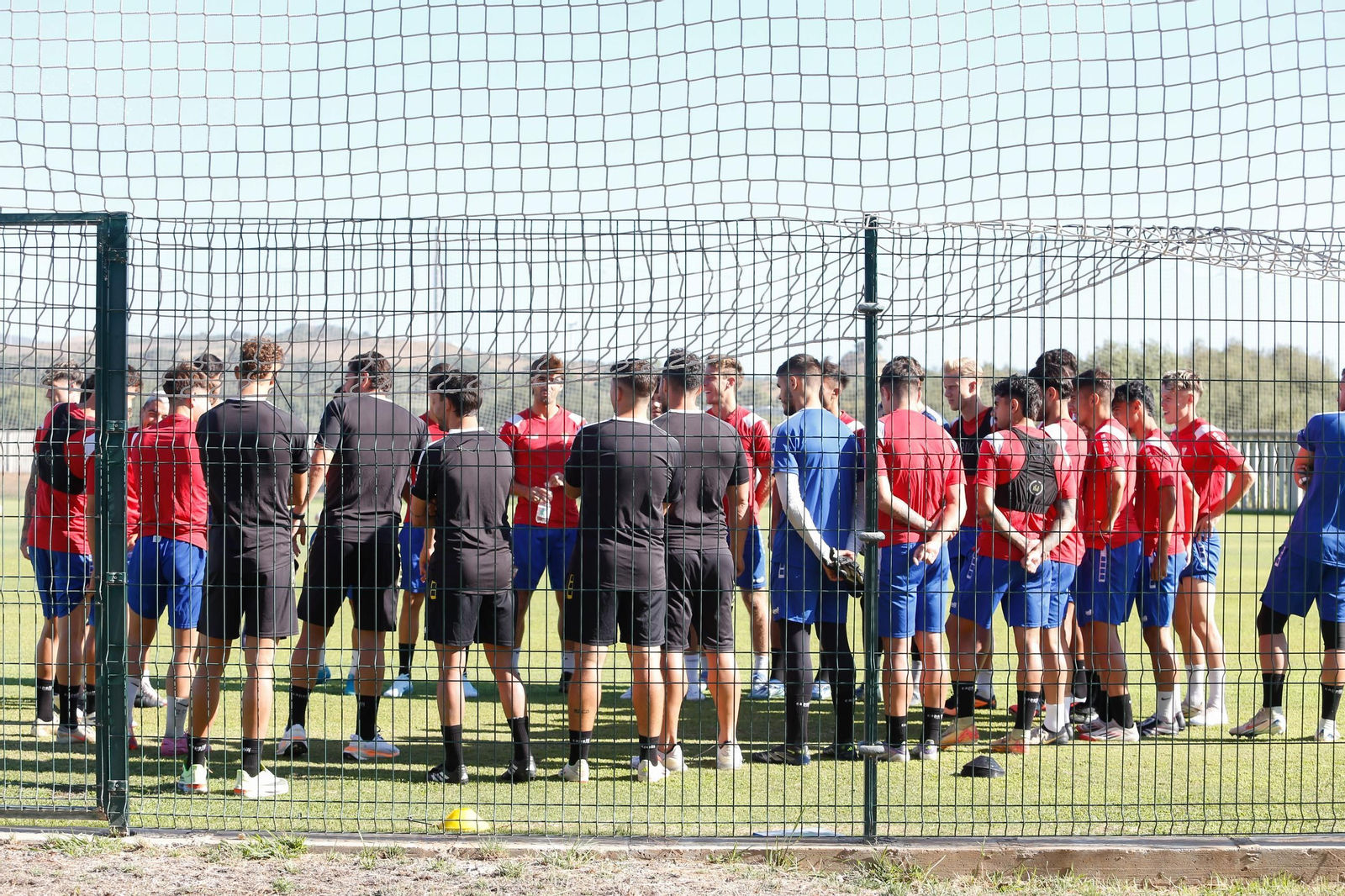 Fotos del primer entrenamiento del Algeciras CF en Septiembre