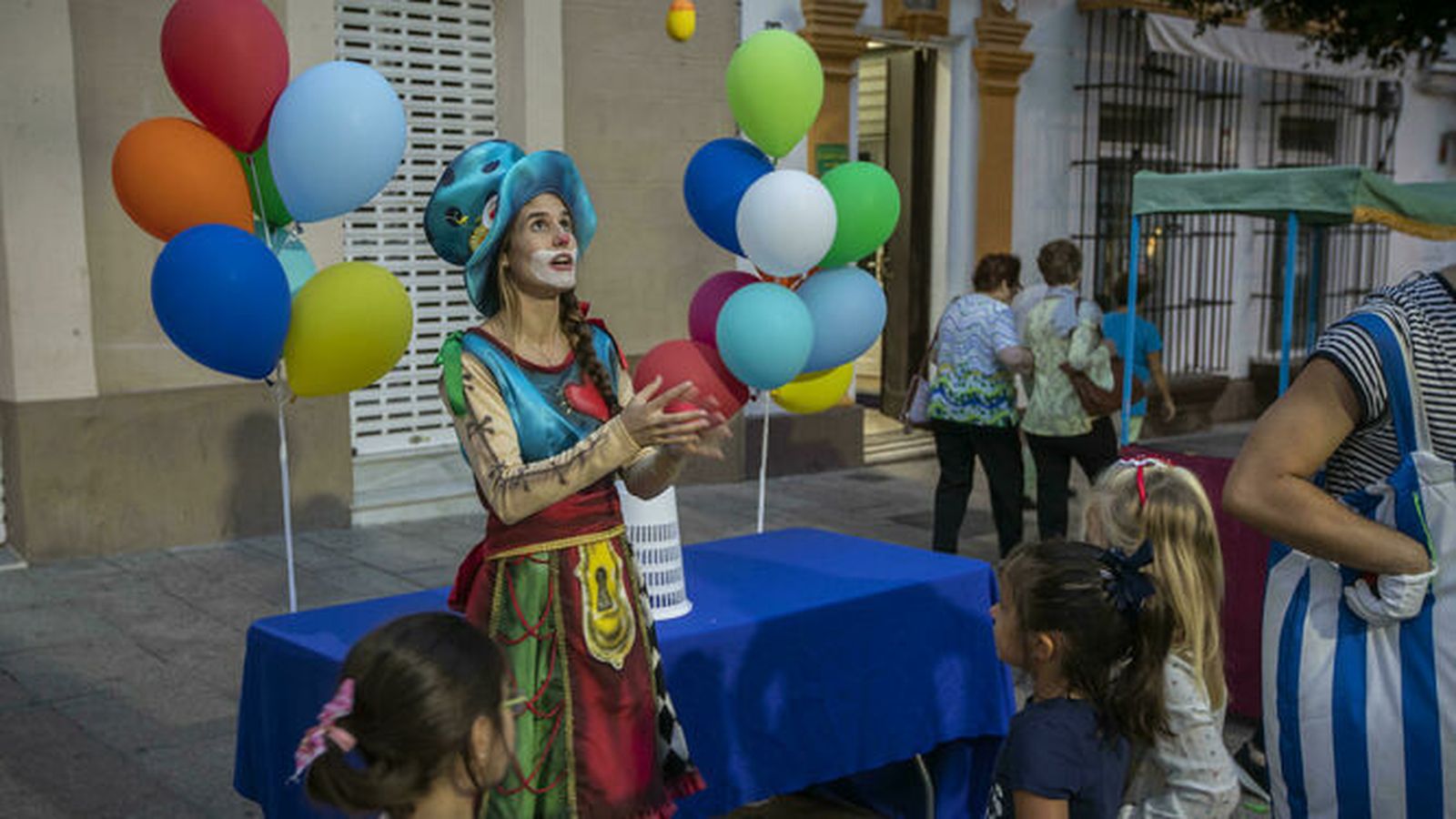 Una de las actividades de la pasada edición de 'La Isla encantada'