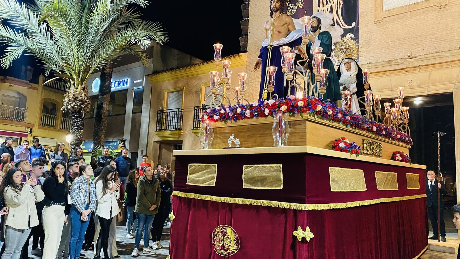 Procesión Miércoles Santo en Pulpí.