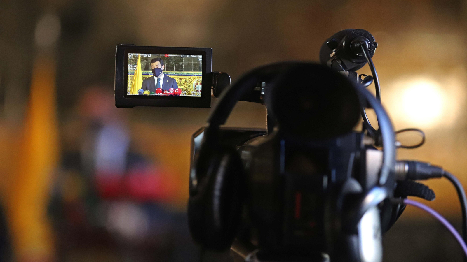 Visita de Juanma  Moreno al Ayuntamiento de Algeciras