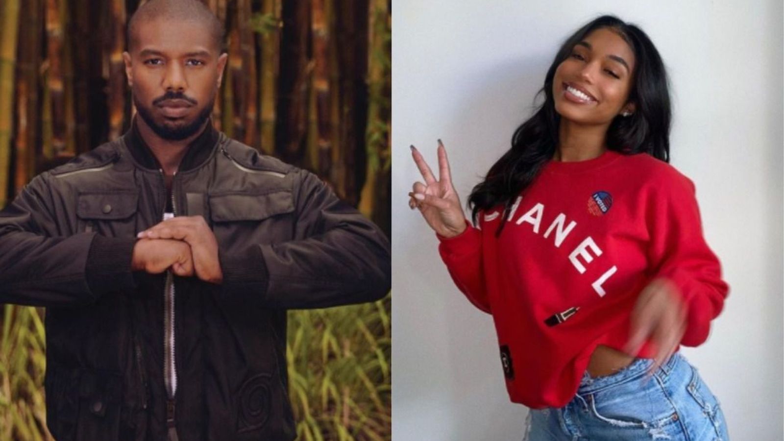 Lori Karvey, la novia 'oficial' ya, de Michael B. Jordan.