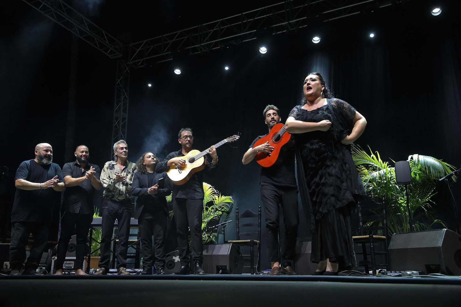 Fotos del concierto de Antonio Sánchez en el IX Encuentro Internacional de guitarra Paco de Lucía