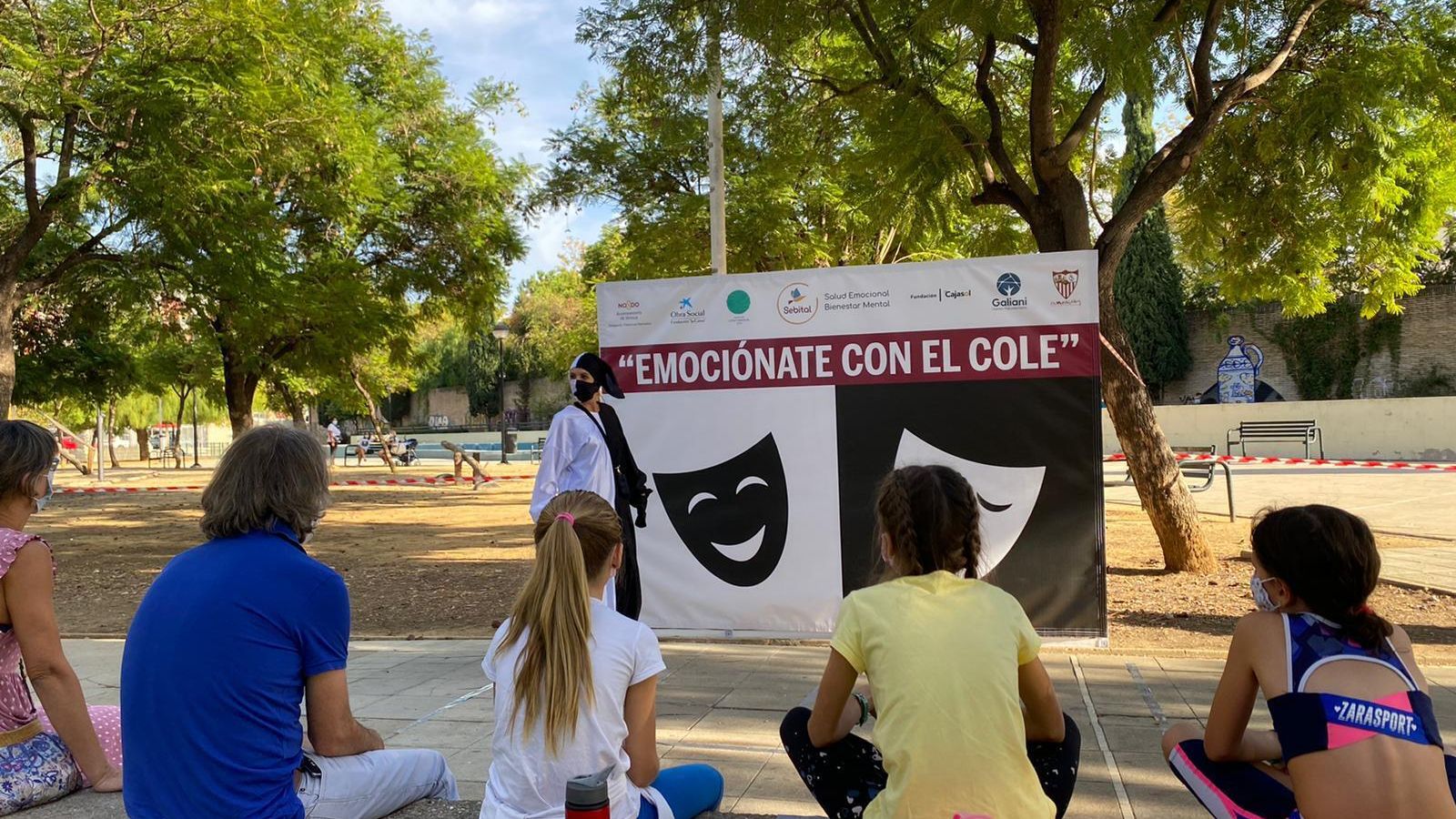 Función de teatro 'Emociónate con el cole'.