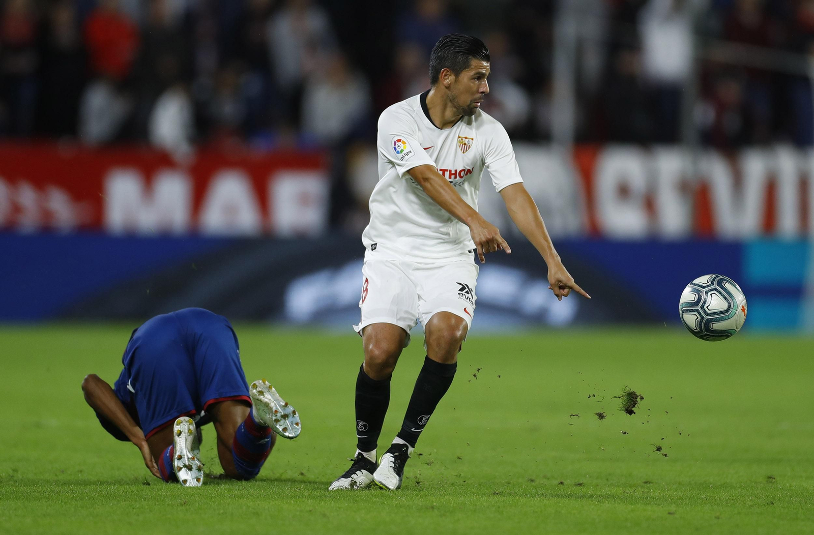 Las imágenes del Sevilla FC-Levante