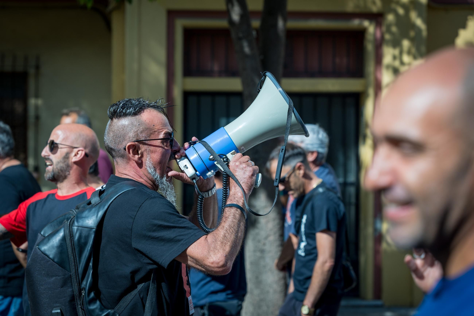Las imágenes de las protestas de la huelga del metal en Cádiz de este miércoles 25 de junio
