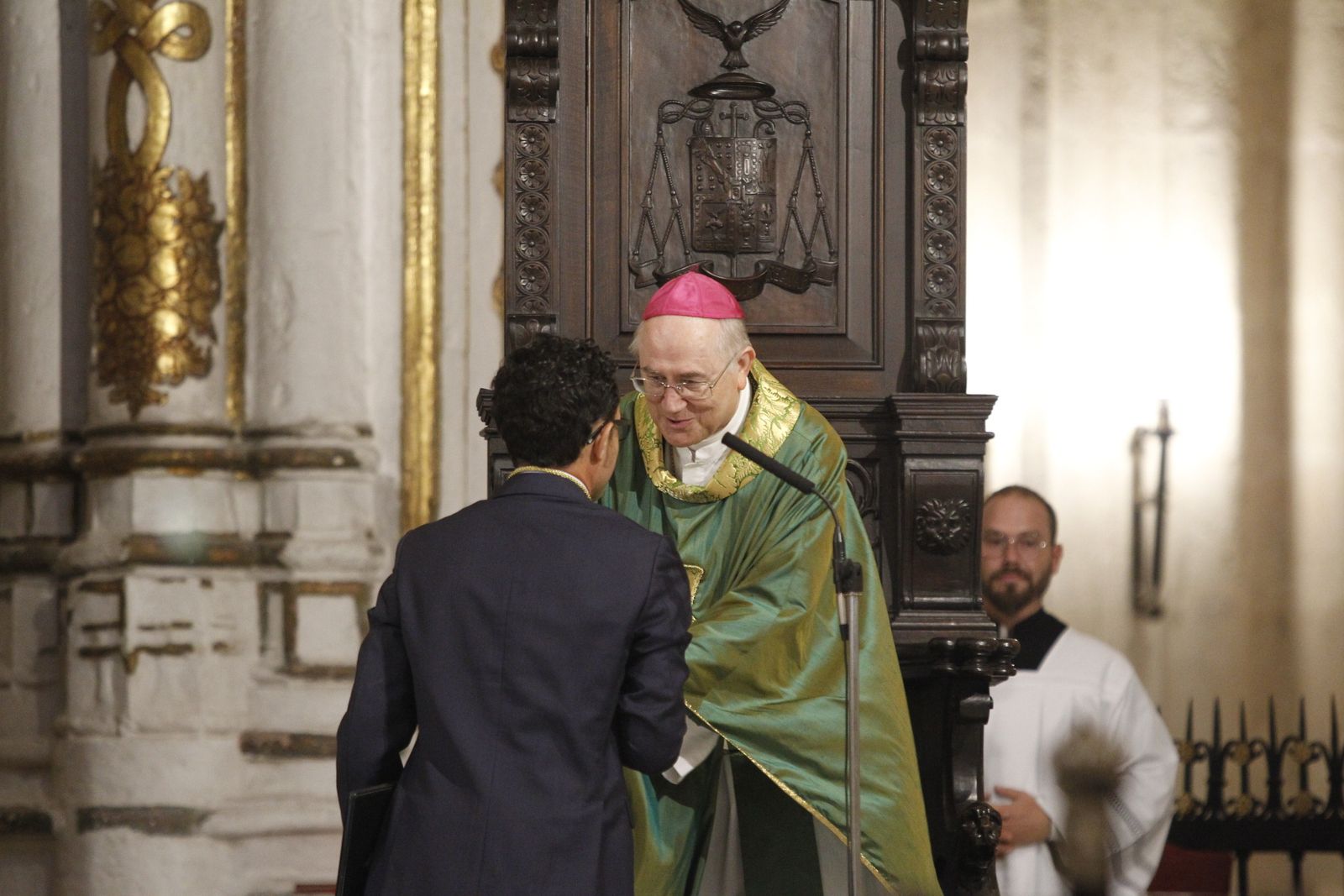 Fotogalería toma posesión nuevo Presidente Agrupación Cofradías Almería-Isaac Vilches