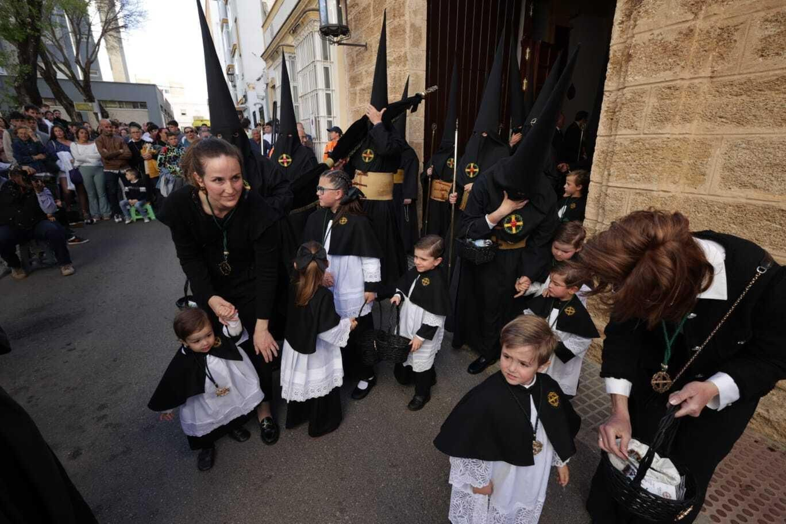 Las imágenes de la hermandad de la Veracruz de la Semana Santa de San Fernando 2023