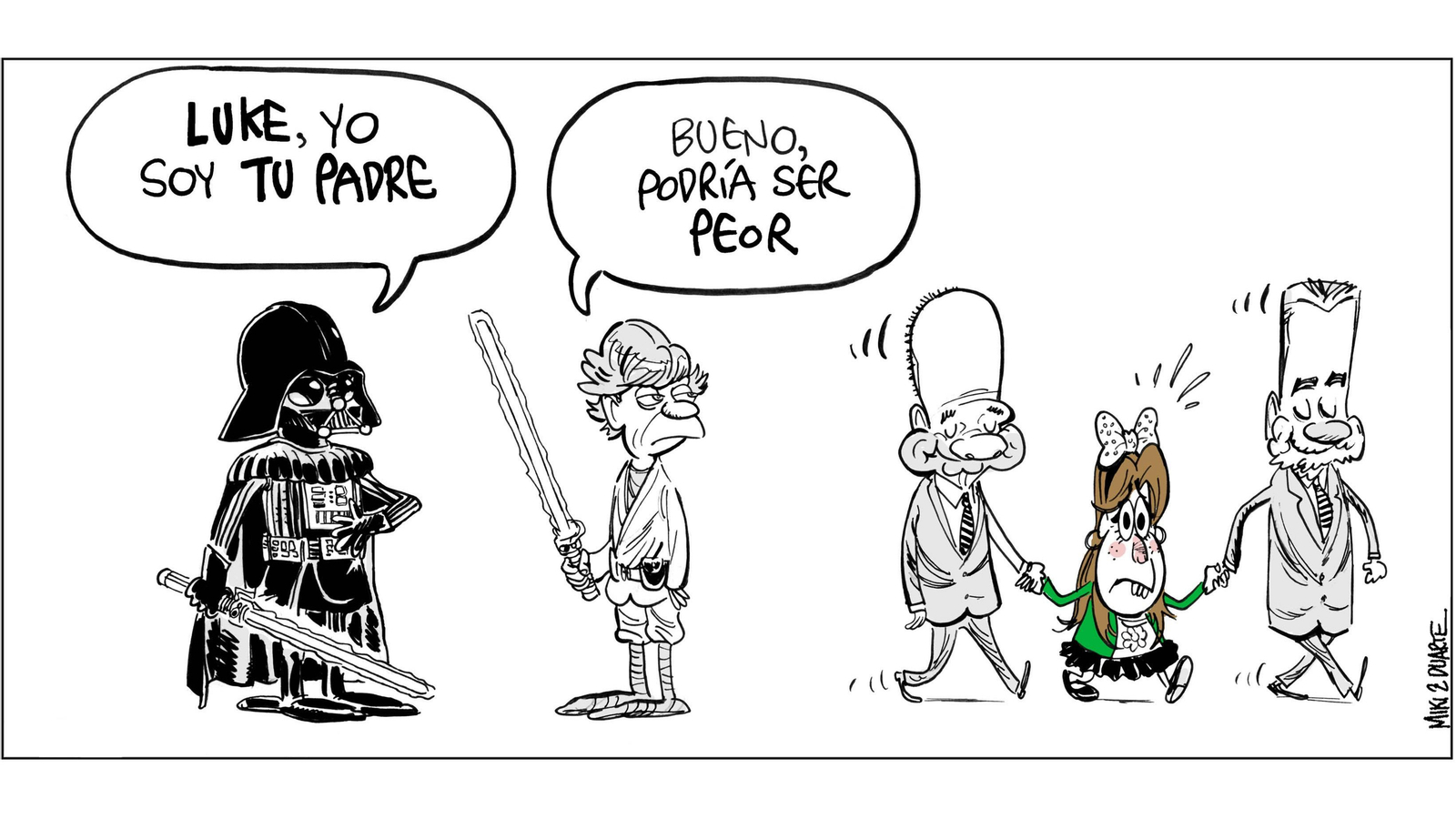 Los Ere, viñeta a viñeta. Miki&Duarte