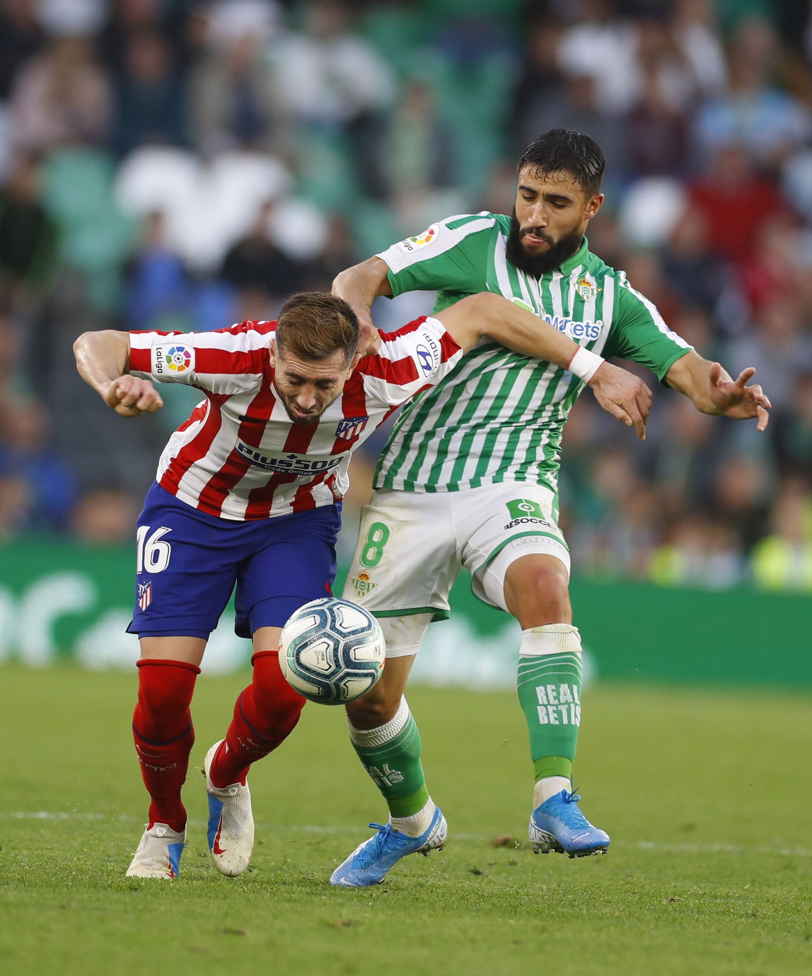 Las imágenes del Betis-atlético de Madrid