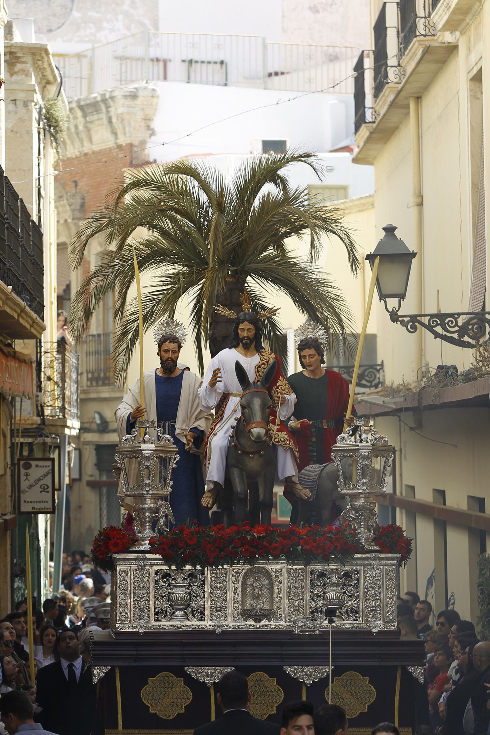 Imágenes Procesión de la Borriquita de Almería capital. Semana Santa 2019