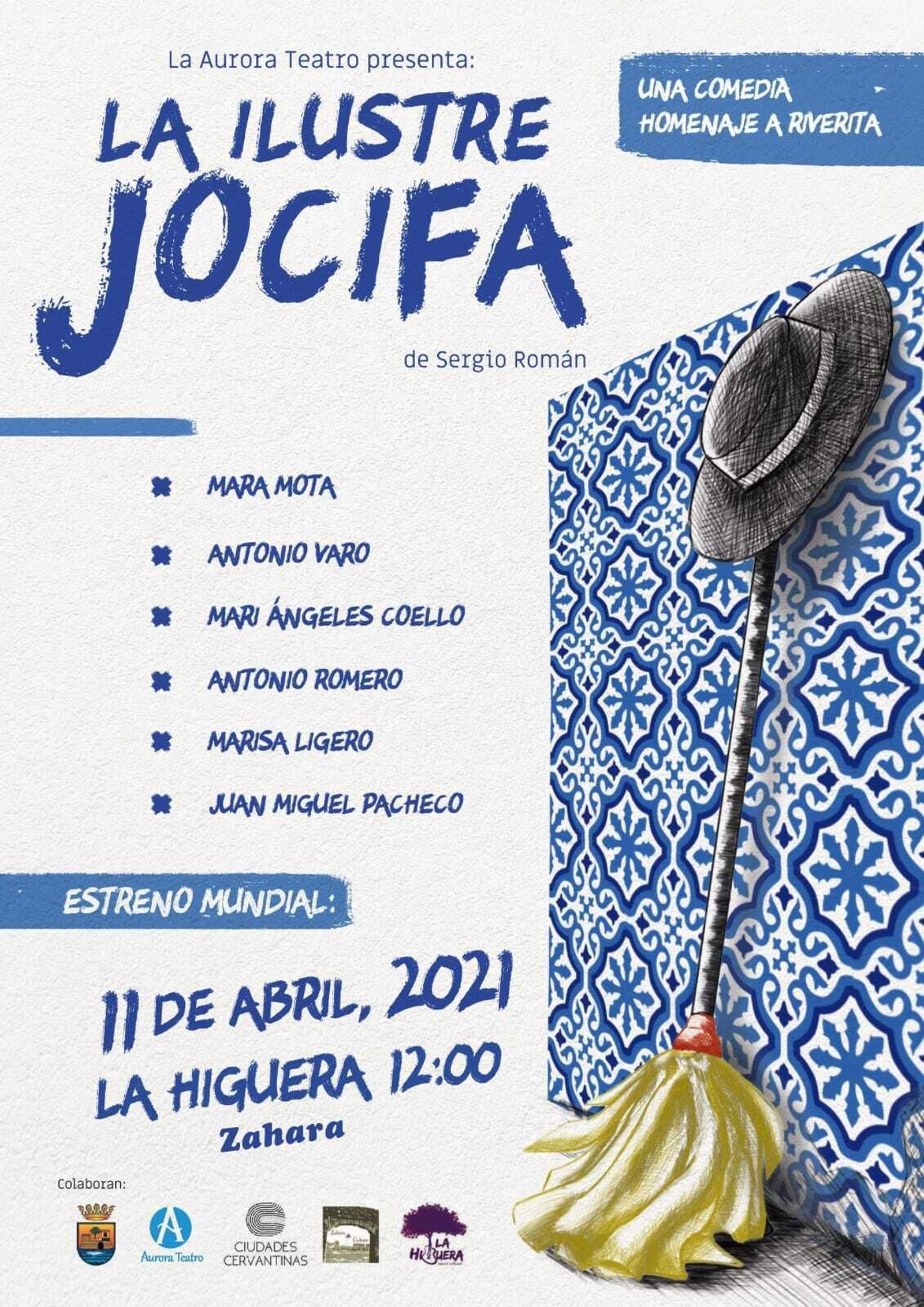 Cartel de 'La ilustre jocifa'.