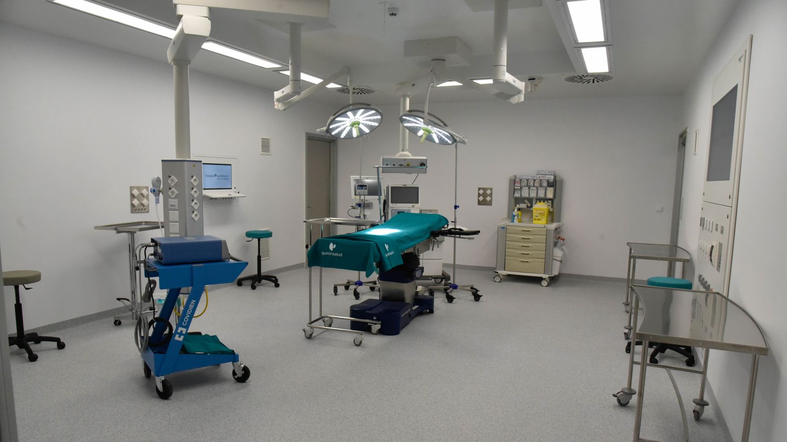 Las fotos de las nuevas instalaciones del Hospital Quirónsalud