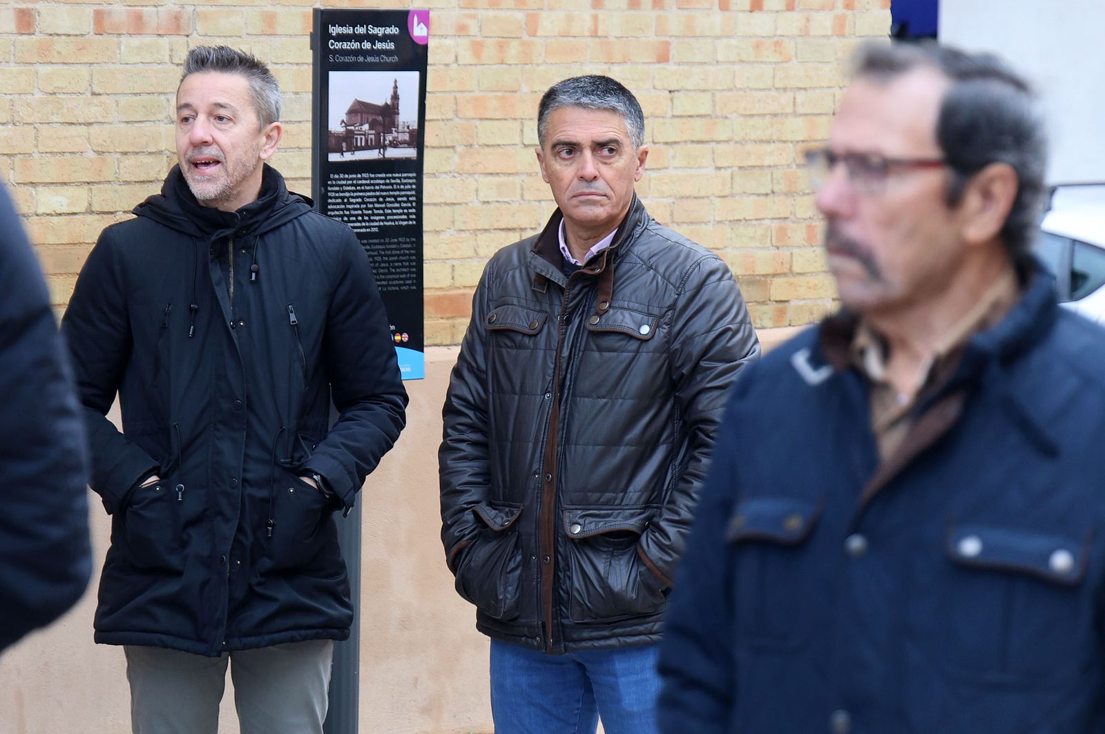 Fotografías de la misa de despedida a David Cordón