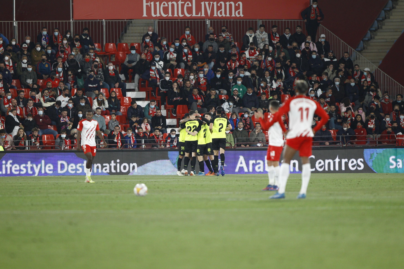 FOTOGALERÍA U.D. ALMERÍA-GIRONA F.C.