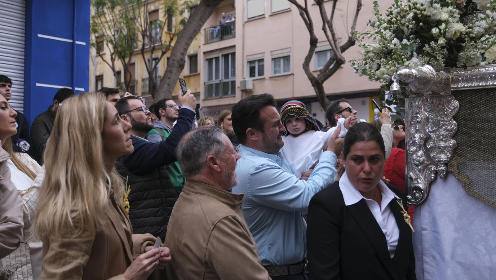 La Borriquita en la Semana Santa de Almería 2025, en imágenes