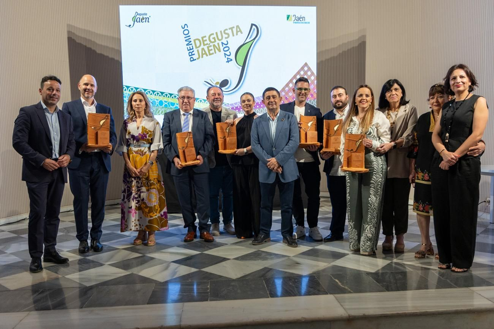 Entrega de los XI Premios Degusta Jaén