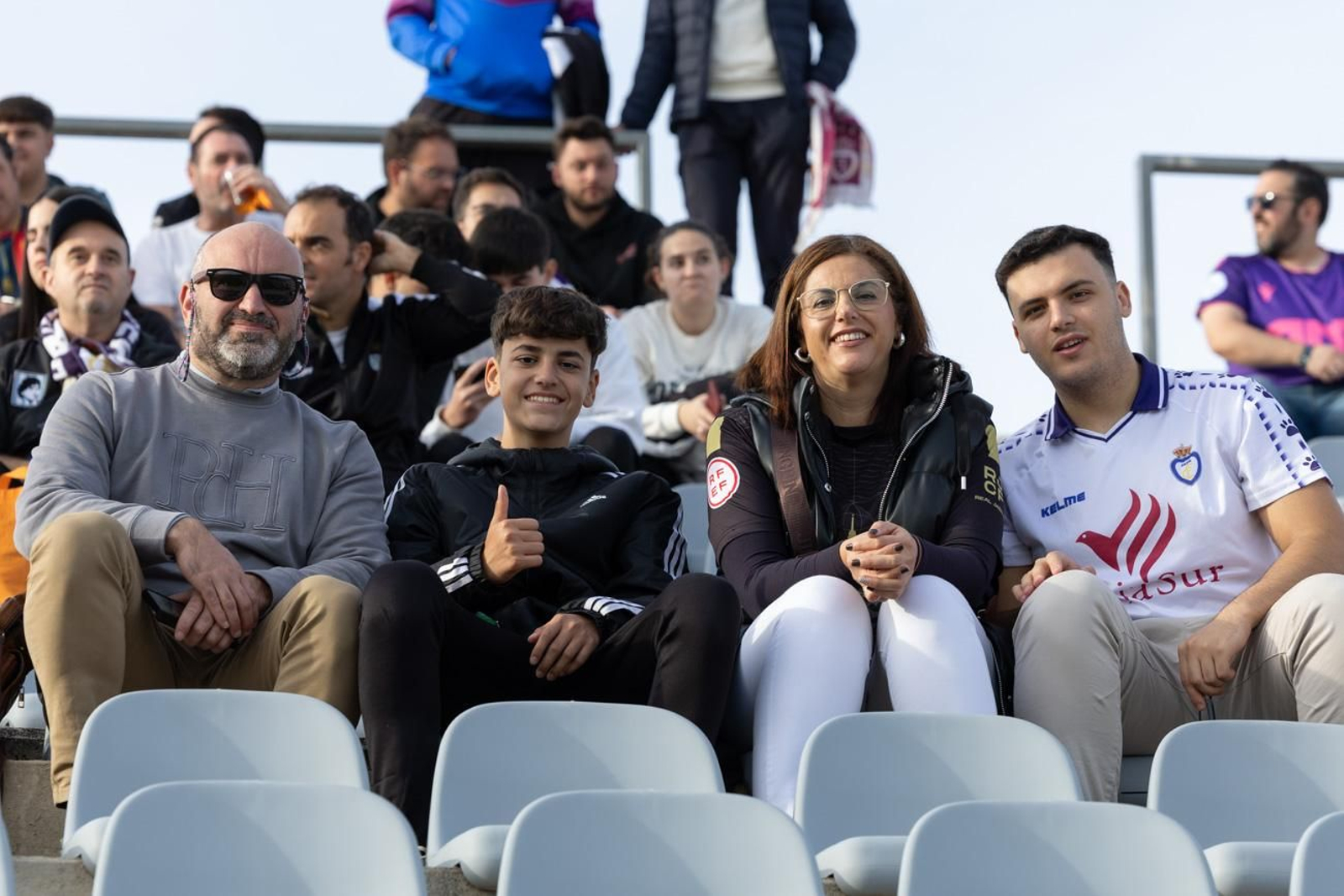 Real Jaén 0-1 Linares Deportivo: las mejores imágenes del clásico provincial
