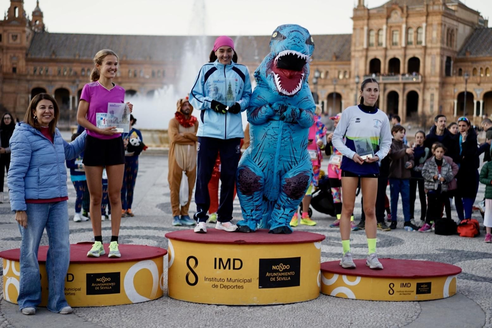 Las fotos de la San Silvestre sevillana