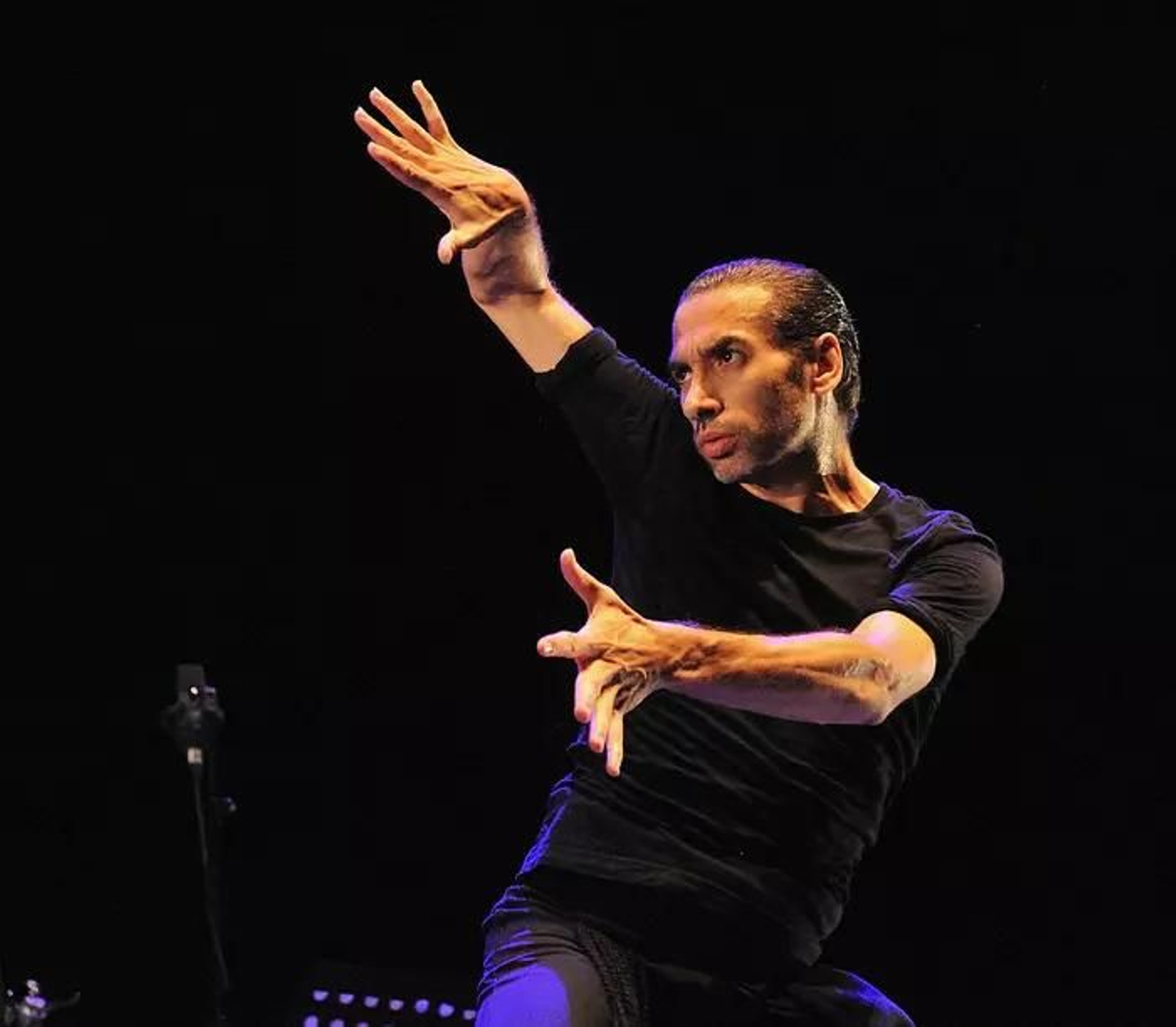 Israel Galván, bailaor y coreógrafo.