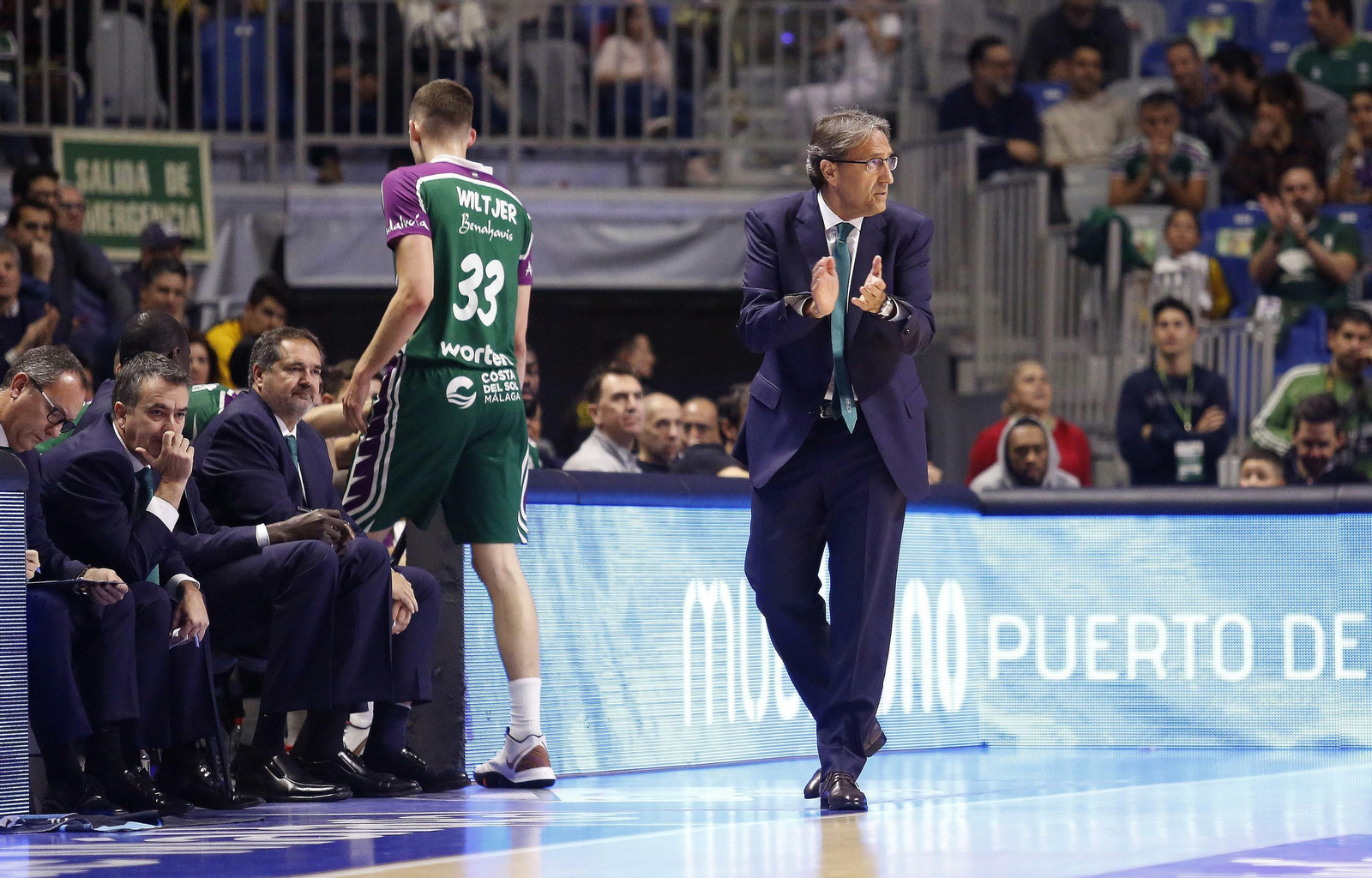 Las fotos del Unicaja Baloncesto - Monbus Obradoiro