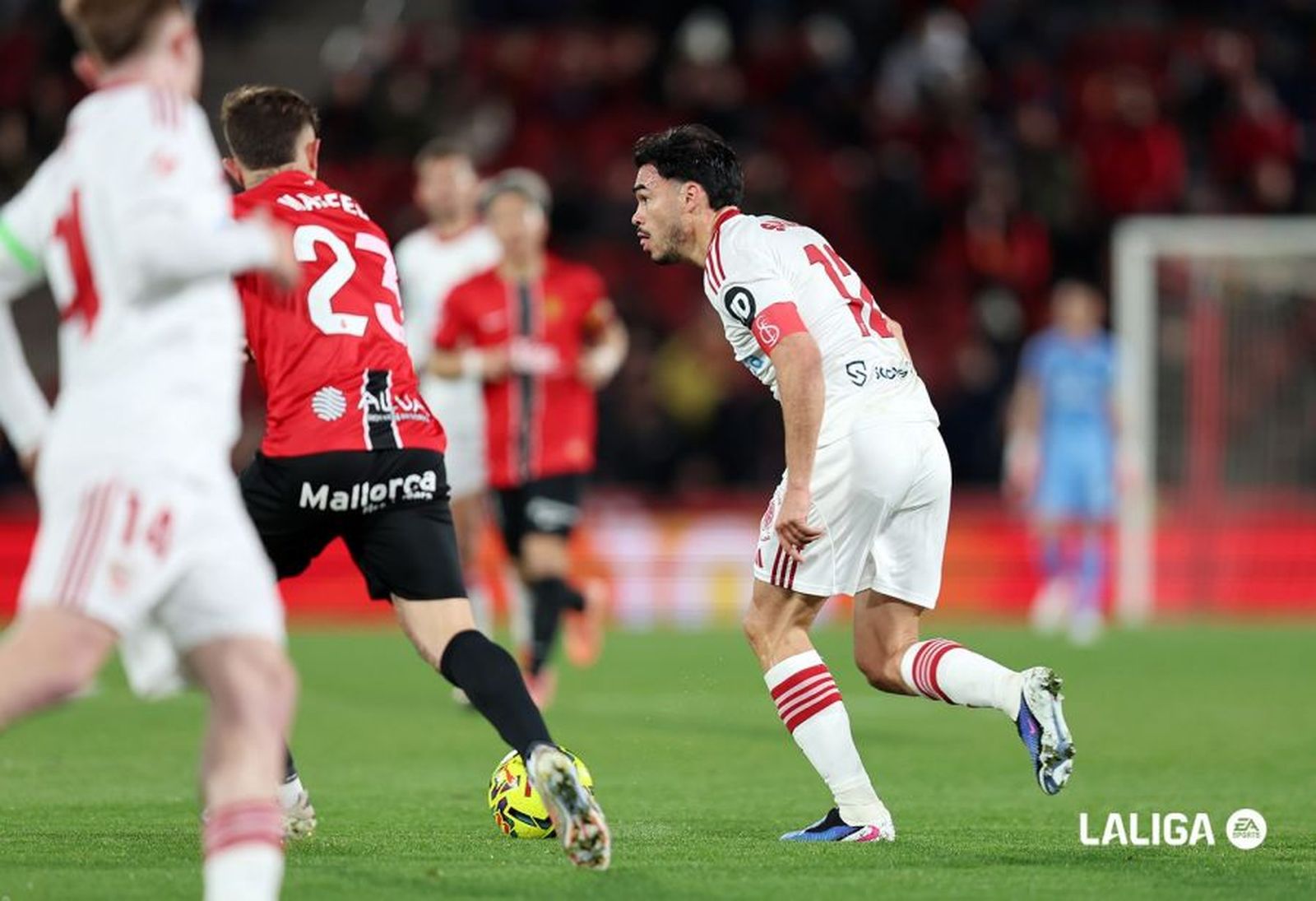 Las fotos del Mallorca - Sevilla FC