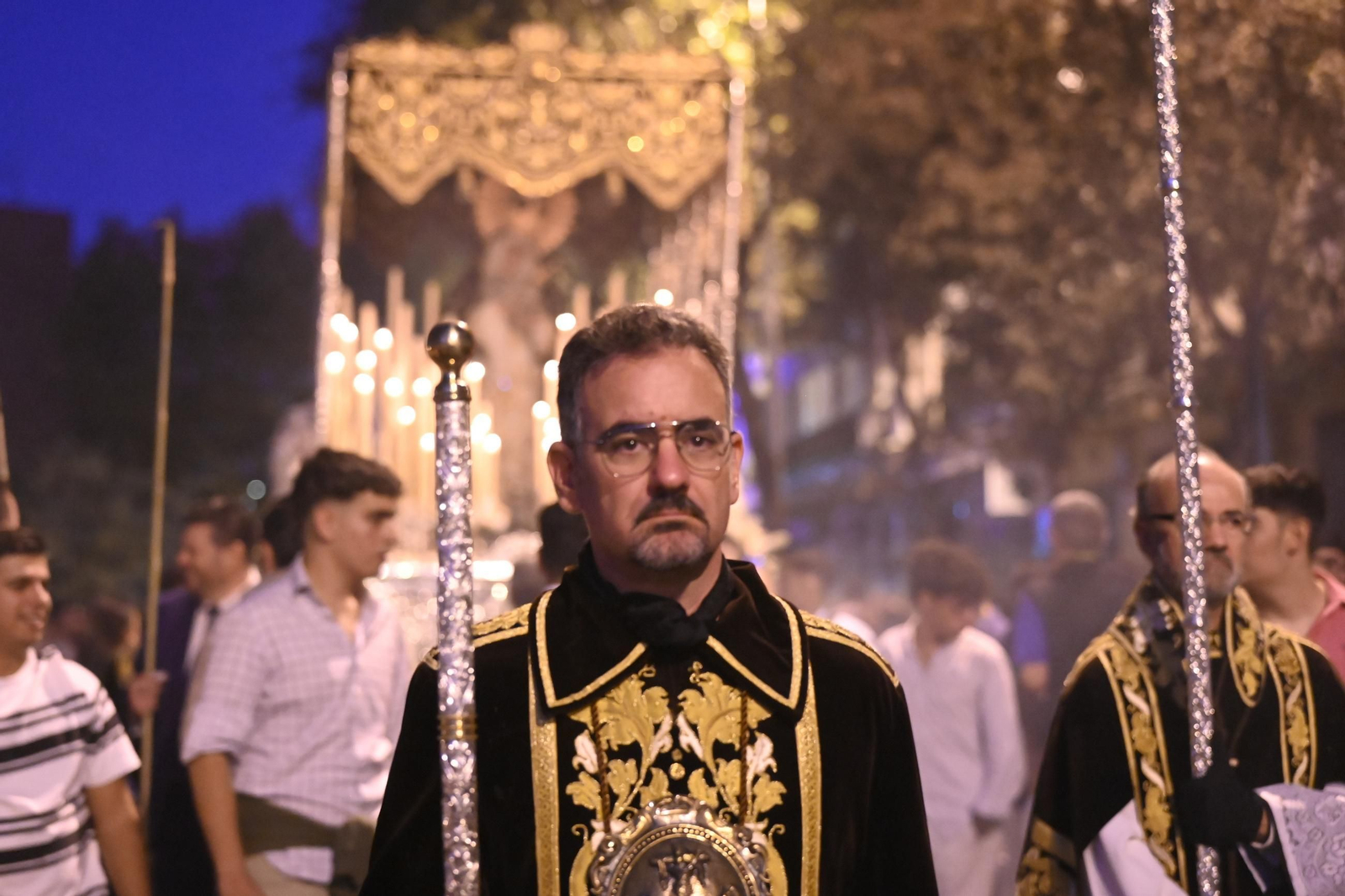 Las mejores fotos de la procesión extraordinaria de la Virgen de la Soledad de Córdoba