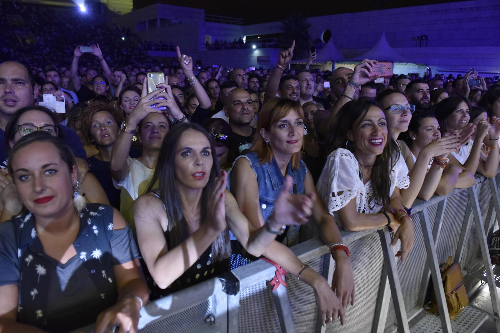 Las imágenes del concierto de Manolo García en Sevilla
