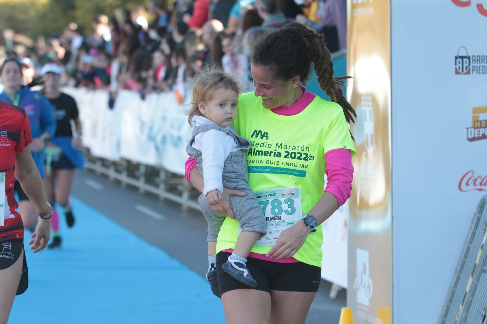 Las imágenes del Medio Maratón de Almería 2022-23