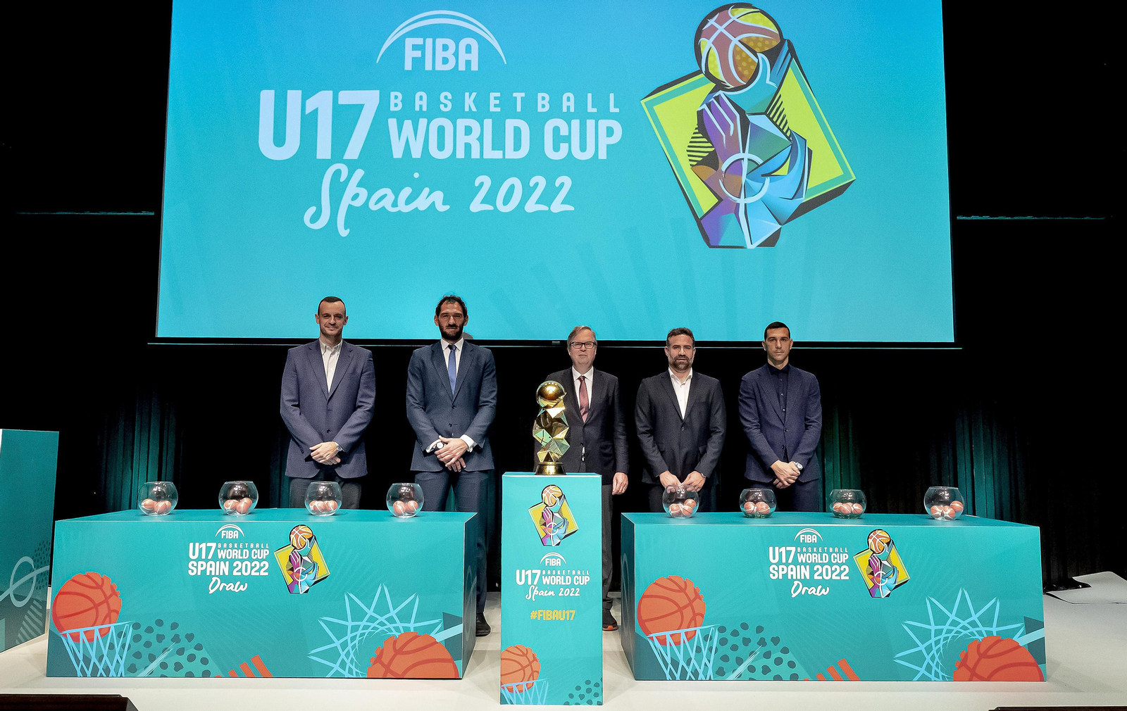 Una imagen de la presentación del Mundial sub 17 en el Auditorio Picasso Málaga.