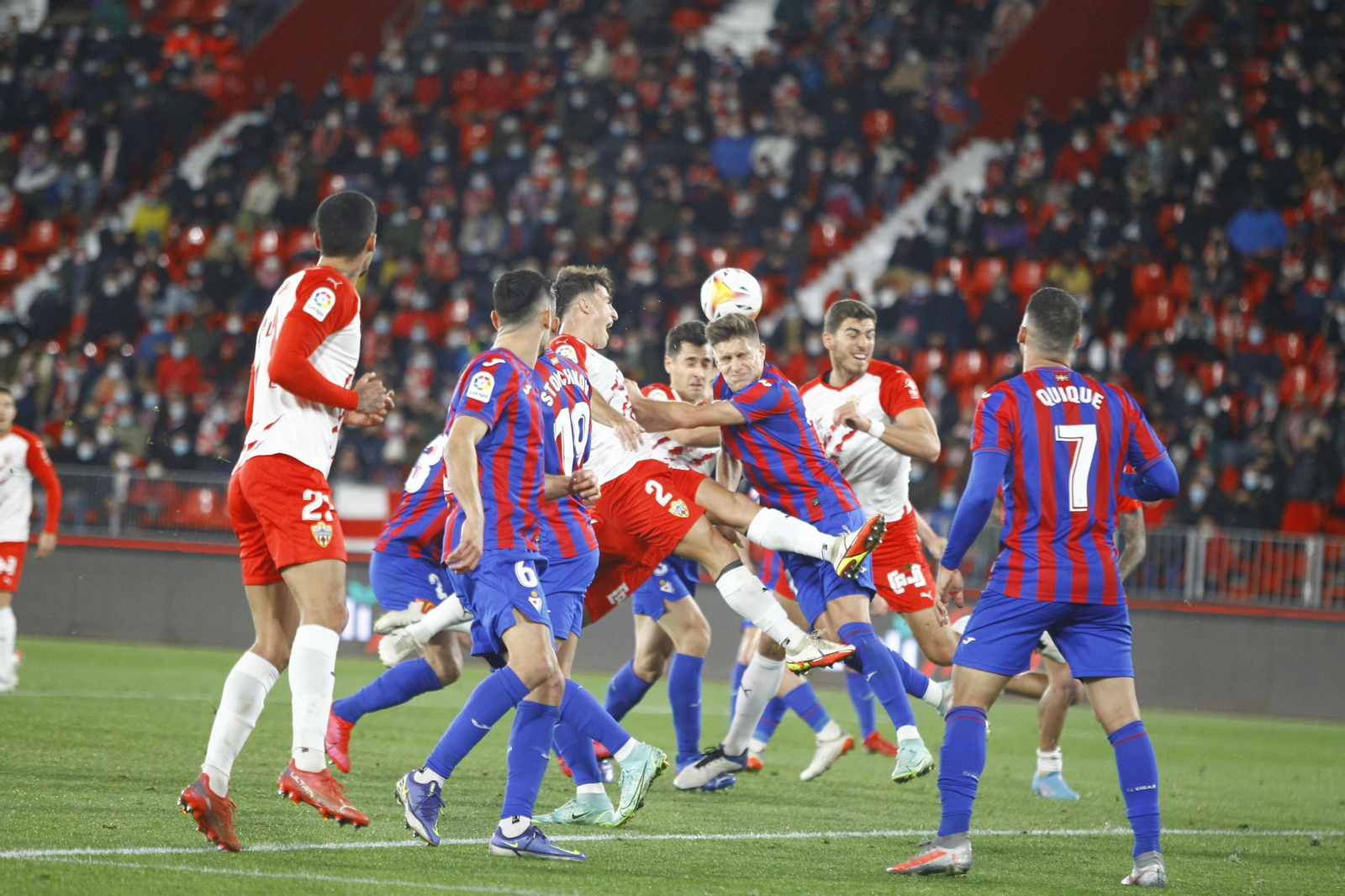 Fotogalería U.D. Almería-S.D. Eibar