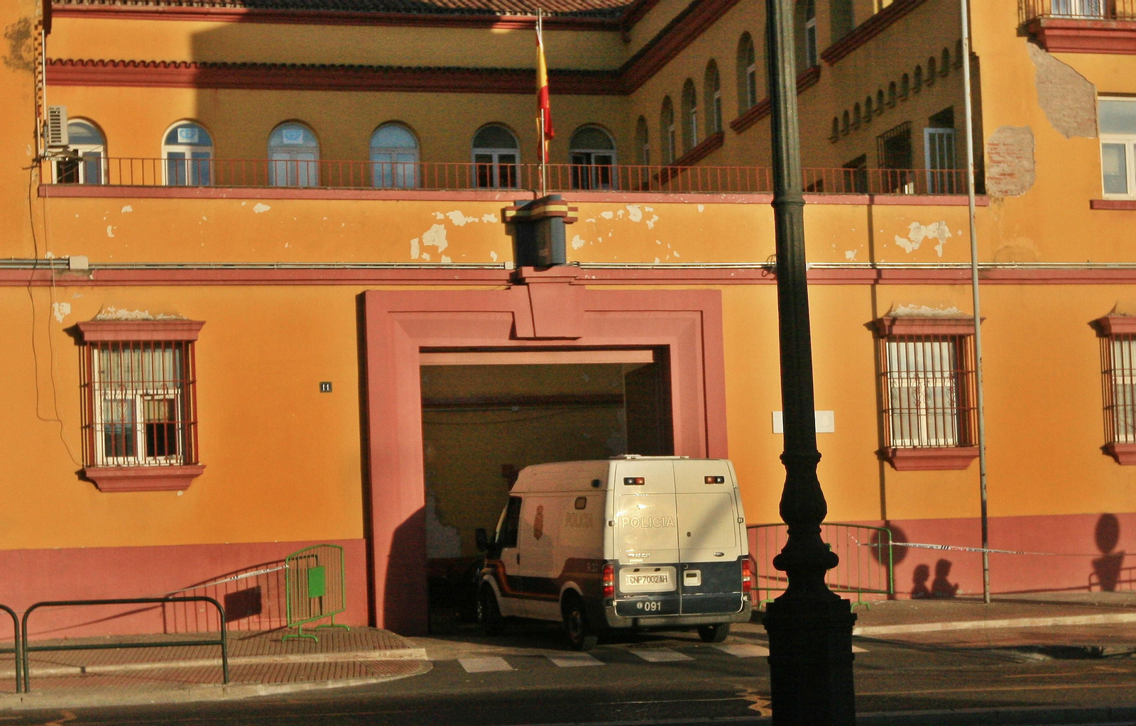 Comisaría de Policía de Campo Madre de Dios. Comisaría de Policía de Campo Madre de Dios.