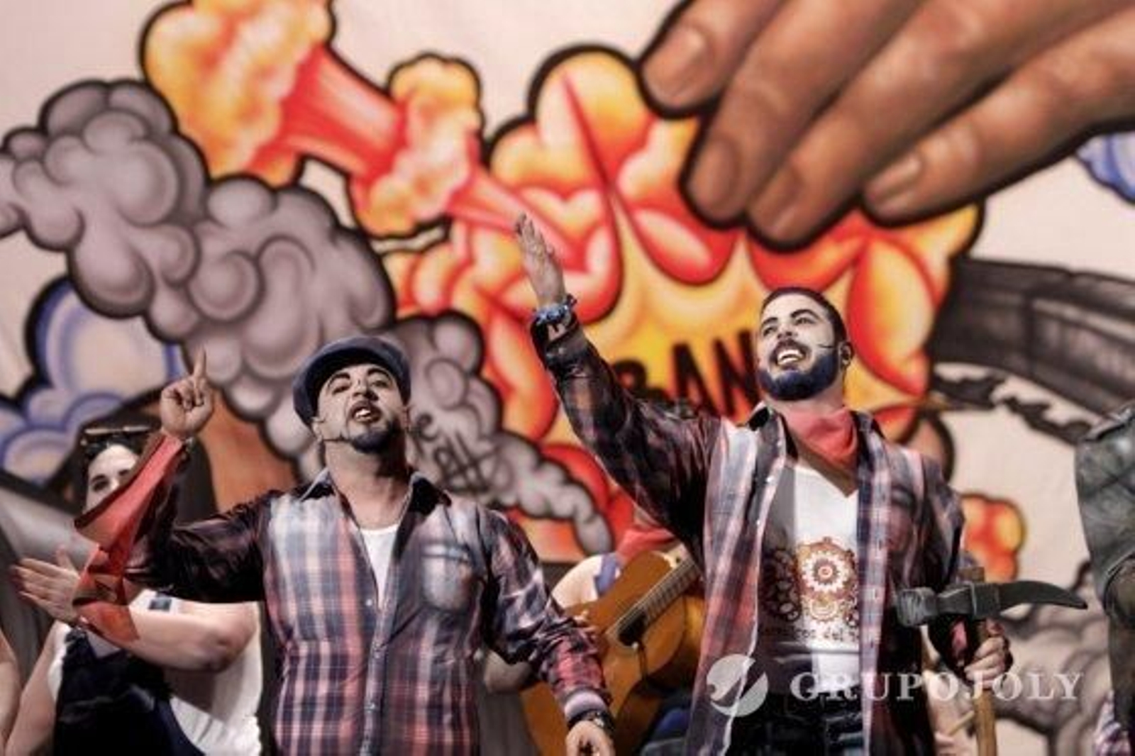 Hasta aquí hemos llegao.  Foto: Lourdes de Vicente