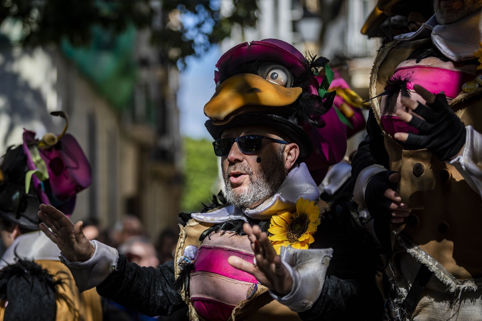 Las imágenes del Domingo de Piñata del Carnaval de Cádiz 2023.